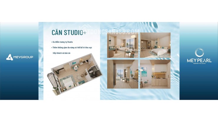 căn hộ sở hữu lâu dài MEYPEARL HARMONY PHÚ QUỐC ưu đãi cao